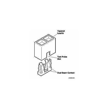 Fci 86730-101Lf-2Mm Mtk Low Pro Jumper 86730-101LF
